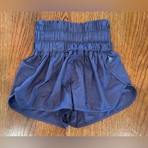 FP Movement The Way Home Shorts Deep Sea Blue - Size XS